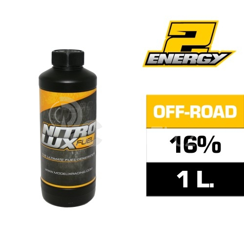 NITROLUX ENERGY 2 Off-Road 16% palivo (1 litr) - (v ceně SPD 12,84 kč/L)