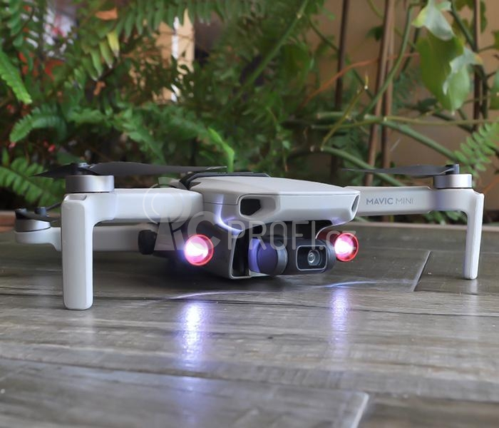 Noční LED osvětlení pro DJI Mavic MINI 2 / MINI SE (s bateriemi)