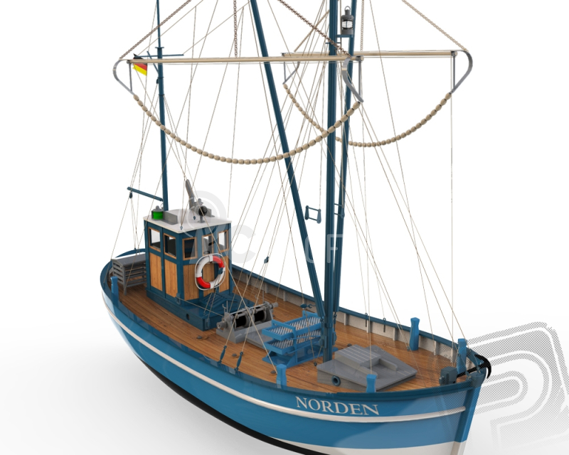 Norden rybářský člun 1:25 kit
