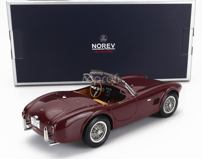 Norev Ac cobra Cobra 289 Spider 1963 1:18 Red