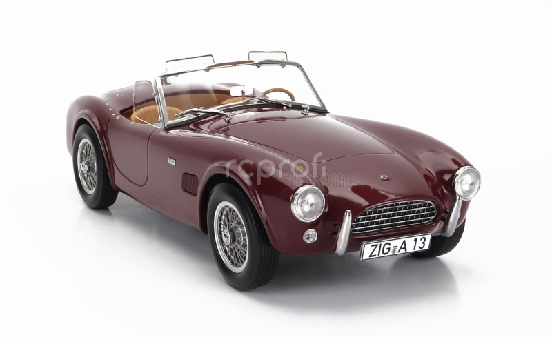 Norev Ac cobra Cobra 289 Spider 1963 1:18 Red