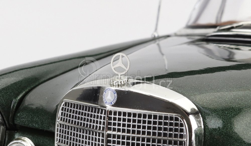 Norev Accessories 5x Logo Mercedes Benz Star - Logo Stella Mercedes 1:18 Silver