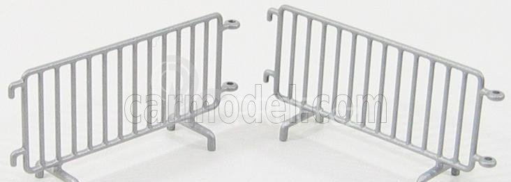 Norev Accessories Set 2x Transenne 1:43 Grey