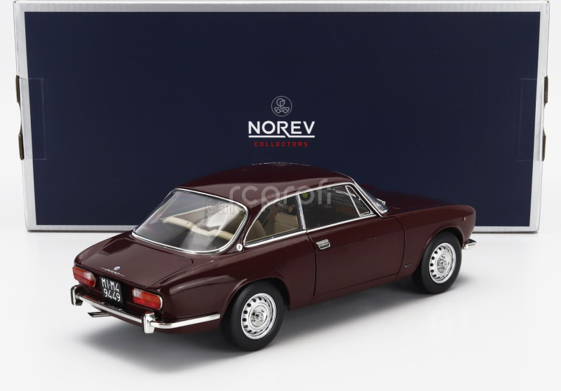 Norev Alfa romeo 2000 Gtv 1973 1:18 Brown