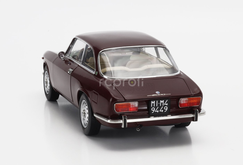 Norev Alfa romeo 2000 Gtv 1973 1:18 Brown