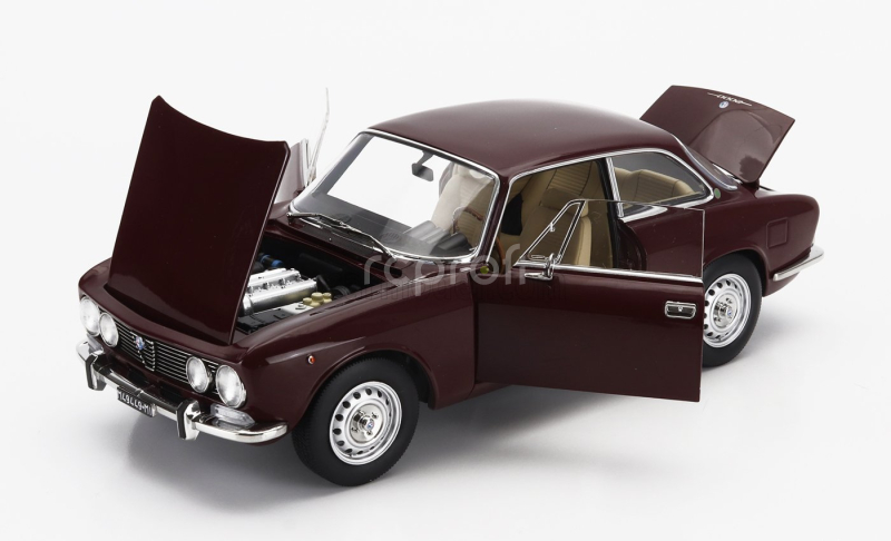 Norev Alfa romeo 2000 Gtv 1973 1:18 Brown