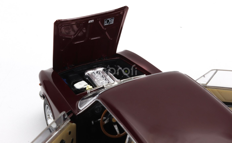 Norev Alfa romeo 2000 Gtv 1973 1:18 Brown