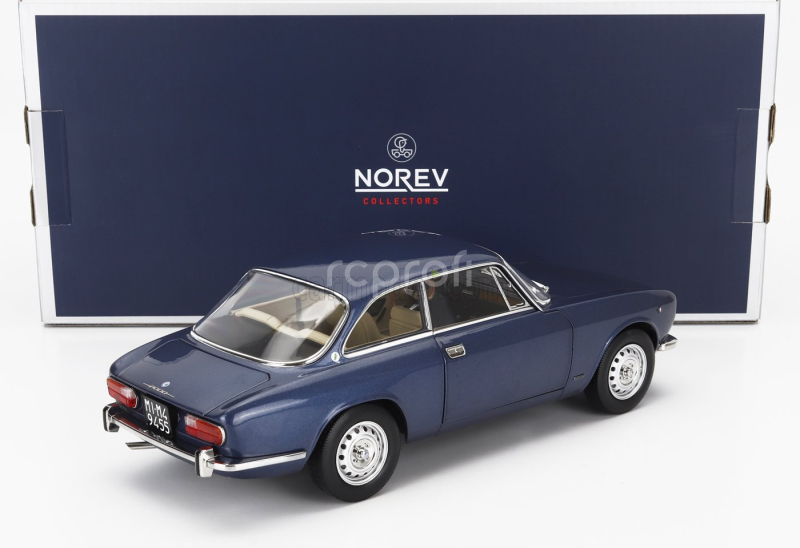 Norev Alfa romeo 2000 Gtv 1973 1:18 Pervinca Blue Met Met