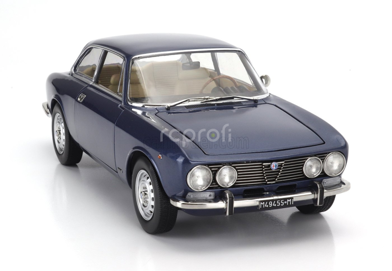 Norev Alfa romeo 2000 Gtv 1973 1:18 Pervinca Blue Met Met