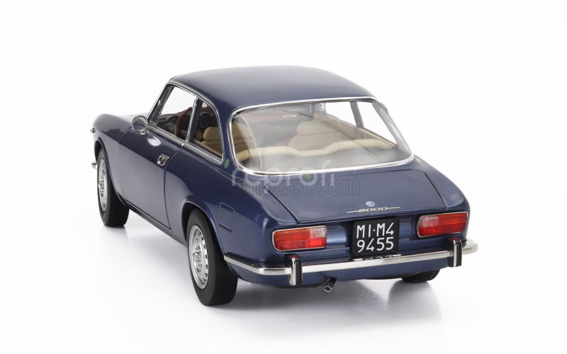 Norev Alfa romeo 2000 Gtv 1973 1:18 Pervinca Blue Met Met