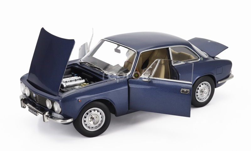 Norev Alfa romeo 2000 Gtv 1973 1:18 Pervinca Blue Met Met