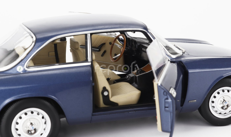 Norev Alfa romeo 2000 Gtv 1973 1:18 Pervinca Blue Met Met