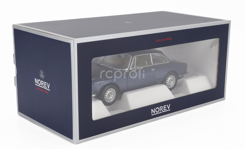 Norev Alfa romeo 2000 Gtv 1973 1:18 Pervinca Blue Met Met