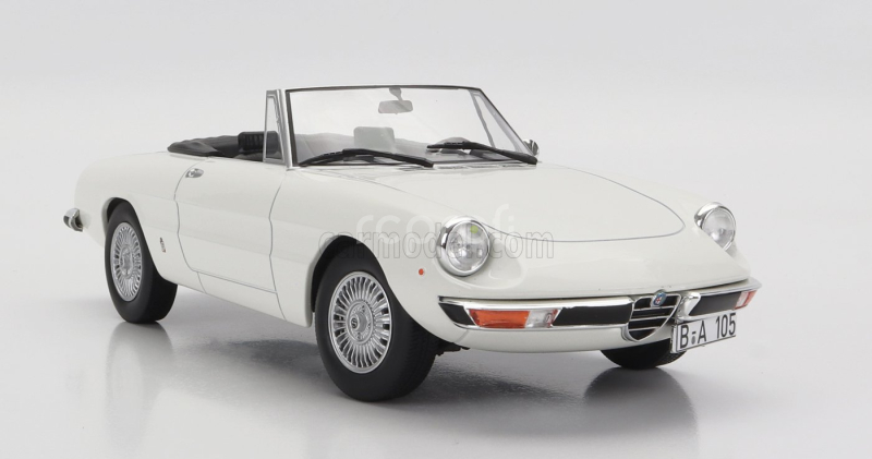 Norev Alfa romeo Duetto 2000 Spider 1978 1:18 Bílá