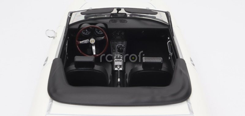 Norev Alfa romeo Duetto 2000 Spider 1978 1:18 Bílá
