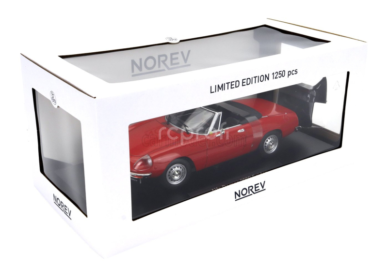 Norev Alfa romeo Duetto 2000 Spider 1978 1:18 Red