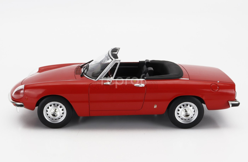 Norev Alfa romeo Duetto 2000 Spider 1978 1:18 Red