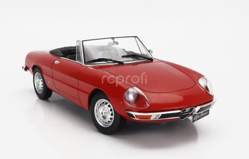 Norev Alfa romeo Duetto 2000 Spider 1978 1:18 Red