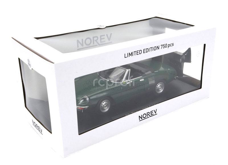 Norev Alfa romeo Duetto 2000 Spider 1978 1:18 Zelená
