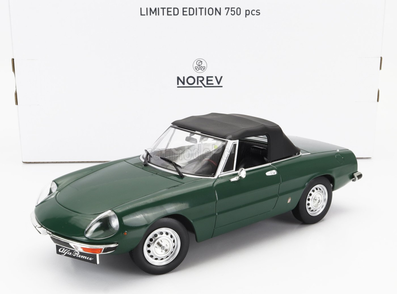 Norev Alfa romeo Duetto 2000 Spider 1978 1:18 Zelená