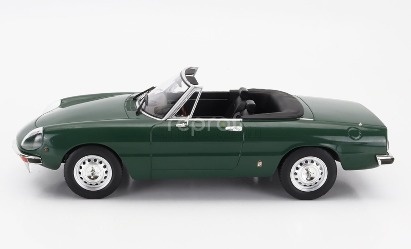 Norev Alfa romeo Duetto 2000 Spider 1978 1:18 Zelená