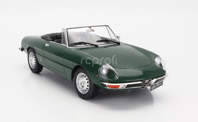 Norev Alfa romeo Duetto 2000 Spider 1978 1:18 Zelená