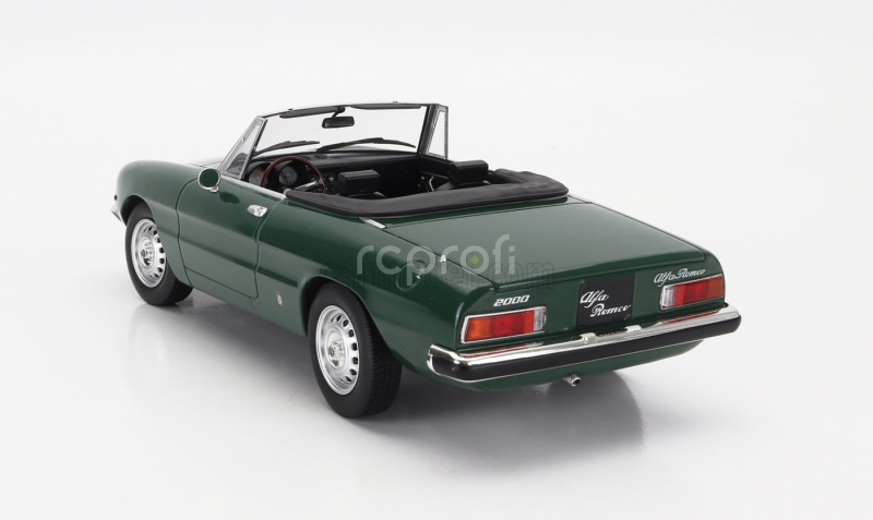Norev Alfa romeo Duetto 2000 Spider 1978 1:18 Zelená