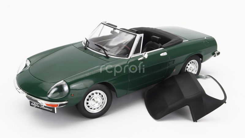Norev Alfa romeo Duetto 2000 Spider 1978 1:18 Zelená