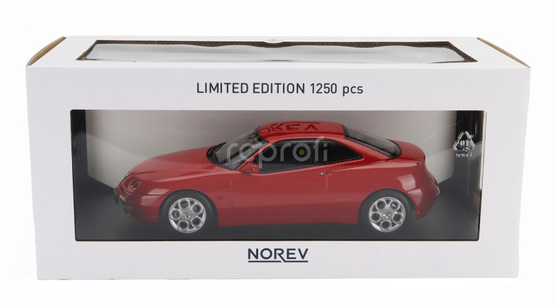 Norev Alfa romeo Gtv 1999 1:18 Red