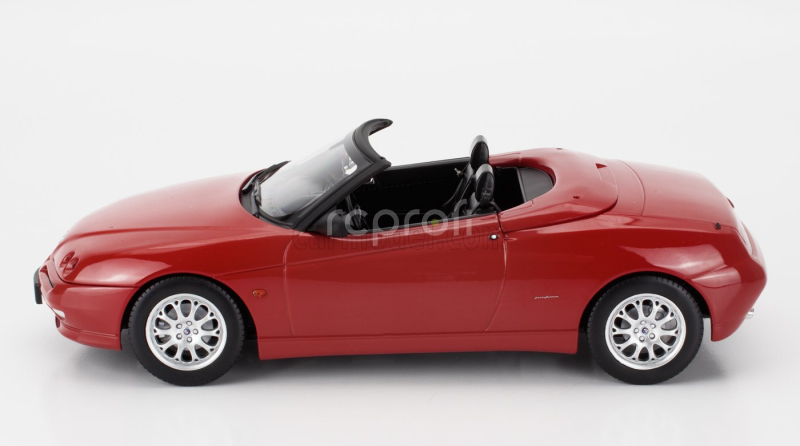 Norev Alfa romeo Spider 2.0 Twin Spark Cariolet Soft-top 1999 1:18 Red