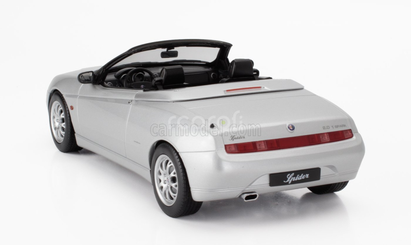 Norev Alfa romeo Spider 2.0 Twin Spark Cariolet Soft-top 1999 1:18 Silver