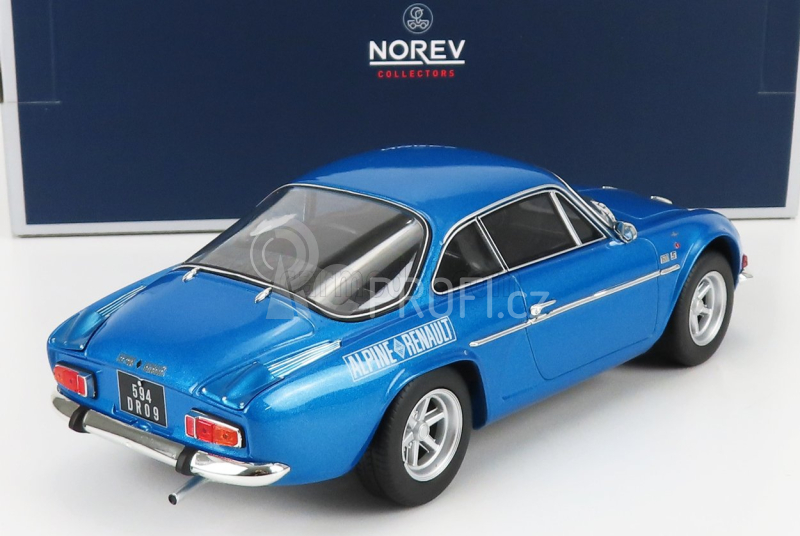 Norev Alpine A110 1600s 1972 1:18 Blue