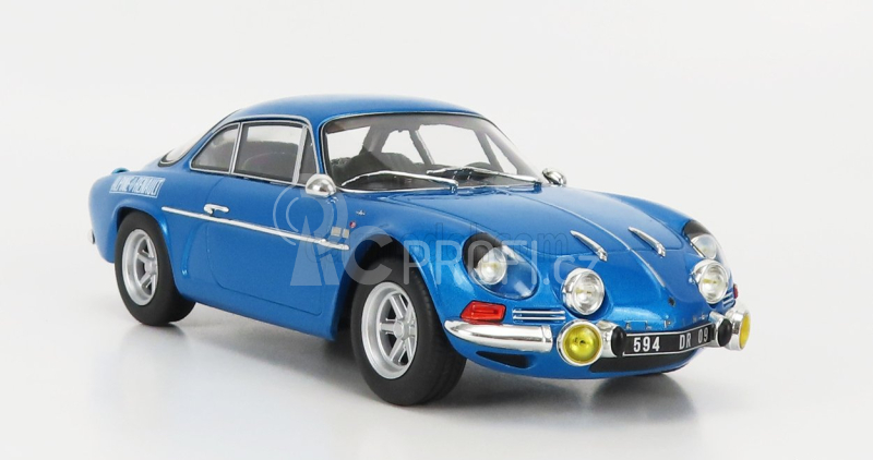 Norev Alpine A110 1600s 1972 1:18 Blue