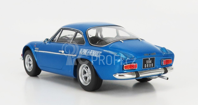 Norev Alpine A110 1600s 1972 1:18 Blue