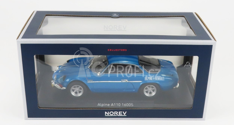 Norev Alpine A110 1600s 1972 1:18 Blue