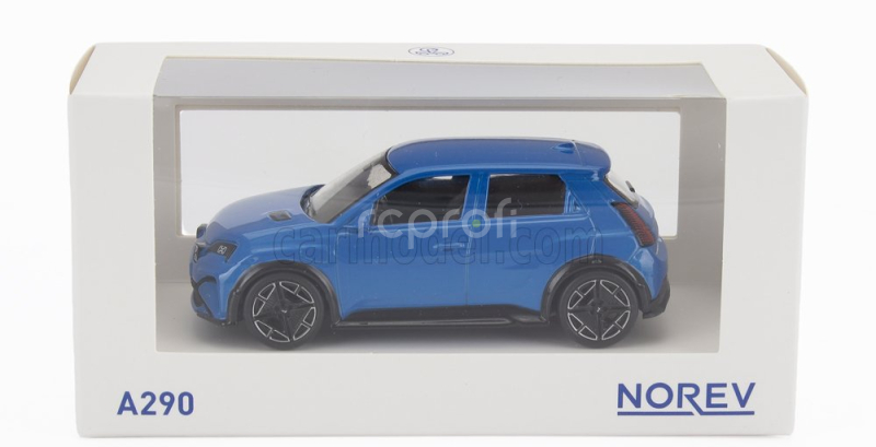 Norev Alpine Alpine A290 2025 1:43 Modrá Černá
