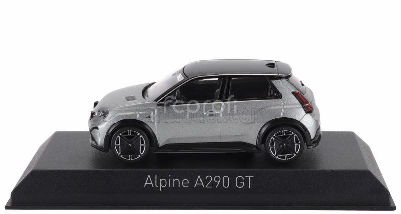 Norev Alpine Alpine A290 Gt 2025 1:43 Tornade Šedá Černá Rohož