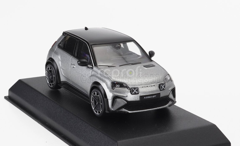 Norev Alpine Alpine A290 Gt 2025 1:43 Tornade Šedá Černá Rohož