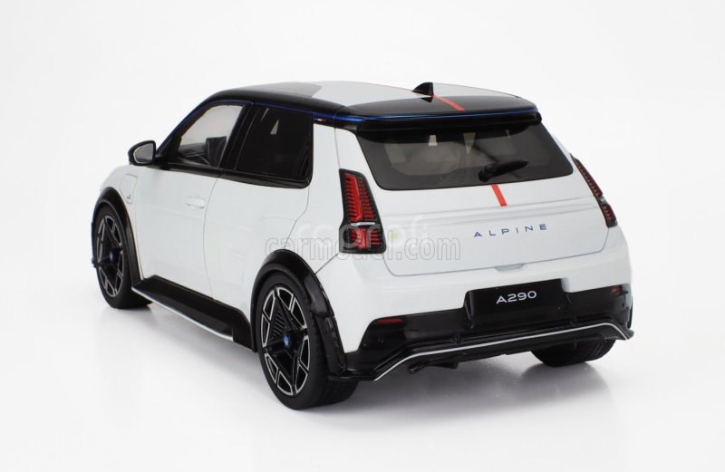 Norev Alpine Alpine A290 Gts 2025 1:18 Bílá Černá