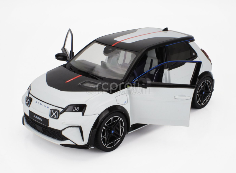 Norev Alpine Alpine A290 Gts 2025 1:18 Bílá Černá
