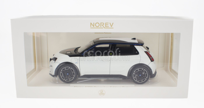 Norev Alpine Alpine A290 Gts 2025 1:18 Bílá Černá