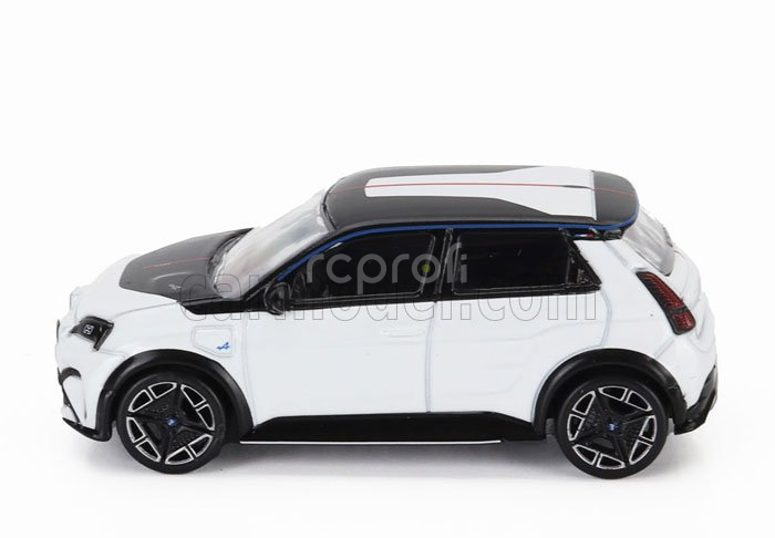 Norev Alpine Alpine A290 Gts 2025 1:64 Bílá Černá