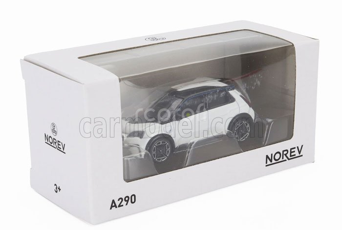 Norev Alpine Alpine A290 Gts 2025 1:64 Bílá Černá