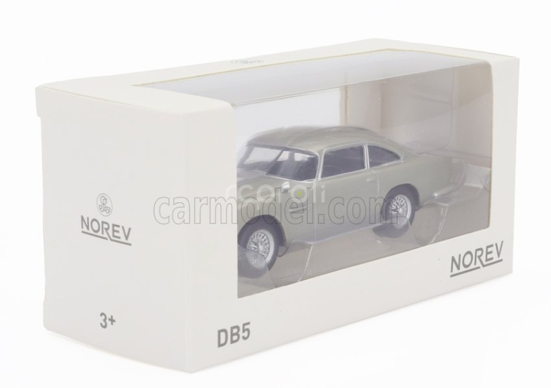 Norev Aston martin Db5 Coupe 1963 1:43 Silver