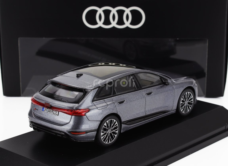 Norev Audi A6 E-tron Avant Sw Station Wagon 2024 1:43 Daytona Grey