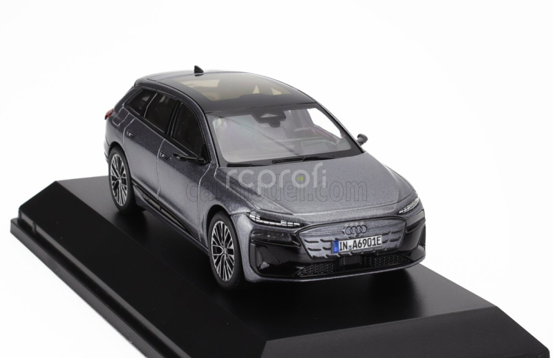 Norev Audi A6 E-tron Avant Sw Station Wagon 2024 1:43 Daytona Grey