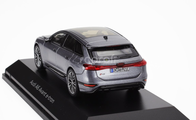 Norev Audi A6 E-tron Avant Sw Station Wagon 2024 1:43 Daytona Grey