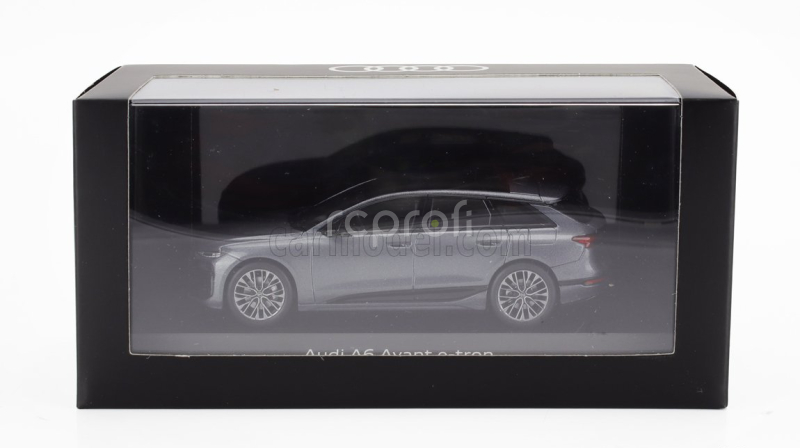 Norev Audi A6 E-tron Avant Sw Station Wagon 2024 1:43 Daytona Grey