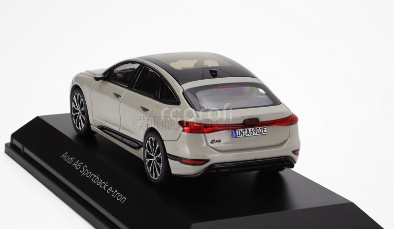 Norev Audi A6 E-tron Sportback 2024 1:43 Siam Beige