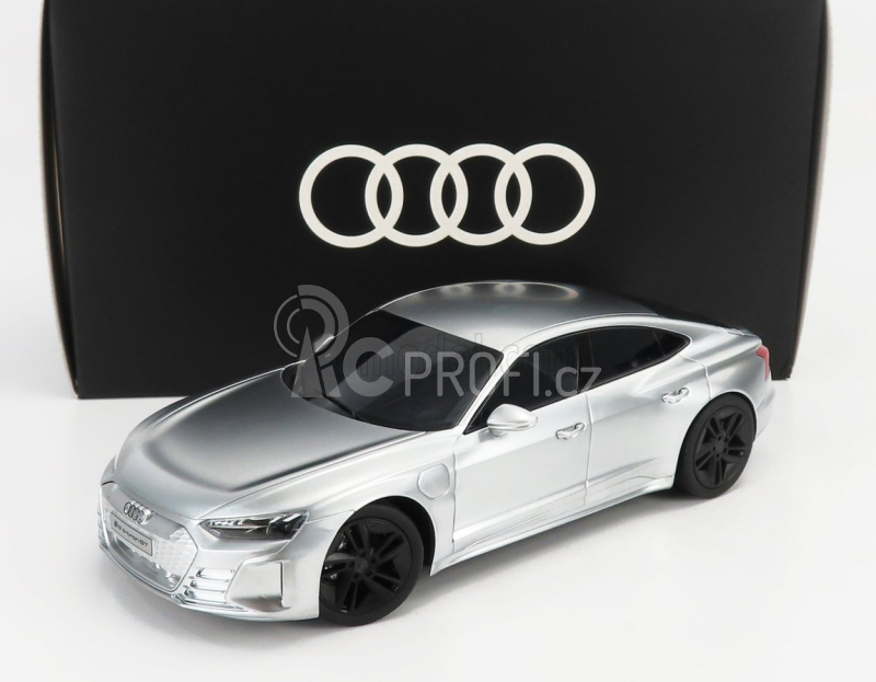 Norev Audi Gt Rs E-tron 2021 1:18 Matt Chrome